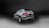 Corsa Xtreme Cat-Back Exhaust 12+ Jeep GC SRT